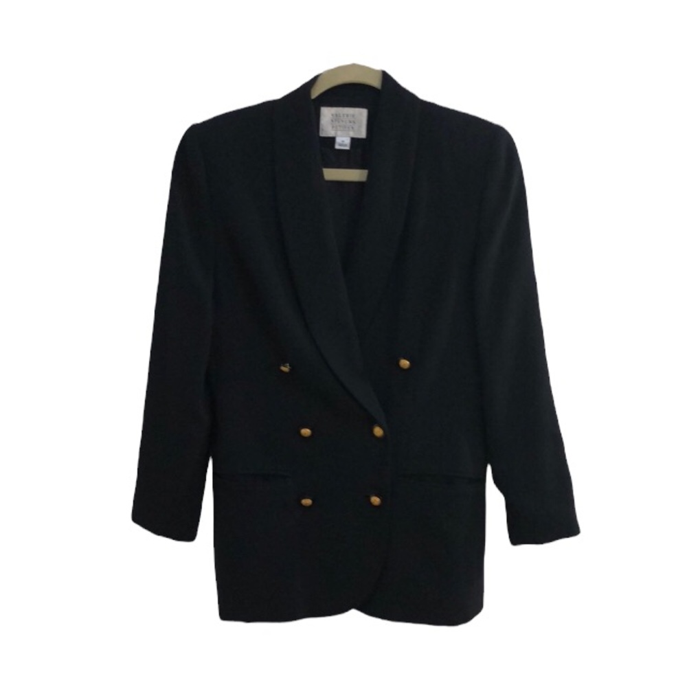 Valerie Stevens Petites oversized blazer, 6P
